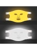 DAM LED-Gesichtsmaske in Schwarz
