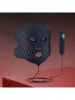 DAM LED-Gesichtsmaske in Schwarz