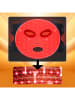 DAM LED-Gesichtsmaske in Schwarz
