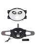 DAM LED-Gesichtsmaske in Schwarz