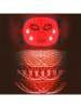DAM LED-Gesichtsmaske in Schwarz
