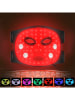 DAM LED-Gesichtsmaske in Schwarz