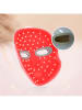 DAM LED-Gesichtsmaske in Weiß
