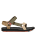 Teva Sandalen "Teva" beige/kaki
