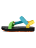 Teva Sandalen "Universal" geel/turquoise/groen