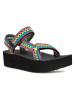Teva Sandalen "Universal Prism" meerkleurig