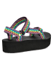 Teva Sandalen "Universal Prism" meerkleurig