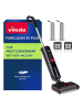Vileda Akku-Staubsauger ''Pure Clean S5'' in Schwarz - (H)110,5 cm