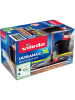 Vileda Bodenwischer-Set "Ultramax XL Universal" in Schwarz/ Rot