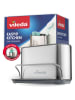 Vileda Spülbeckenorganizer in Silber - (B)18,5 x (H)12,5 x (T)13,2 cm