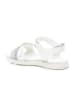 XTI Kids Sandalen in Weiß/ Silber