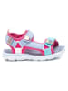 XTI Kids Sandalen in Pink/ Flieder/ Hellblau