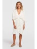 O'Neill Kaftan "Essentials Tokeena" w kolorze kremowym