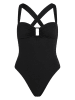 O'Neill Badeanzug "Annie" in Schwarz