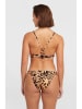 O'Neill Biustonosz bikini "Baay" w kolorze czarno-beżowym
