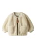 Lil Atelier Teddyfleece-Blouson "Lajo" beige