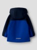 name it Softshelljas "Palfa" blauw/donkerblauw