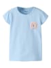 name it Shirt "Fedora" lichtblauw
