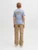 JACK & JONES Junior Cargohose "Kane" in Khaki