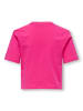 KIDS ONLY Koszulka "Rex" w kolorze różowym