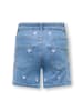 KIDS ONLY Jeans-Shorts "Juicy" in Blau