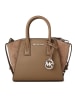 Michael Kors Leder-Henkeltasche in Hellbraun - (B)24 x (H)16 x (T)11 cm