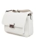 Michael Kors Leder-Umhängetasche in Weiß - (B)23,5 x (H)6,5 x (T)5,5 cm
