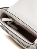 Michael Kors Leder-Umhängetasche in Weiß - (B)23,5 x (H)6,5 x (T)5,5 cm