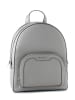 Michael Kors Leder-Rucksack in Grau - (B)23 x (H)23 x (T)10 cm