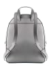 Michael Kors Leder-Rucksack in Grau - (B)23 x (H)23 x (T)10 cm