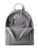 Michael Kors Leder-Rucksack in Grau - (B)23 x (H)23 x (T)10 cm