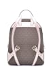 Michael Kors Leder-Rucksack in Rosa/ Schwarz - (B)23 x (H)30 x (T)10 cm