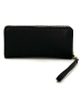 Michael Kors Leder-Geldbörse in Schwarz - (B)21 x (H)10 x (T)2,5 cm