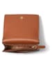 Michael Kors Leder-Geldbörse in Hellbraun - (B)10 x (H)8 x (T)3 cm