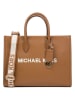 Michael Kors Skórzana torebka w kolorze karmelowym - 35 x 27 x 12 cm