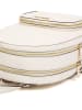 Michael Kors Leder-Rucksack in Creme - (B)22 x (H)30 x (T)11 cm