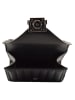 Michael Kors Leder-Umhängetasche in Schwarz - (B)20 x (H)15 x (T)9 cm