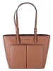 Michael Kors Schultertasche in Hellbraun - (B)37 x (H)26 x (T)17 cm