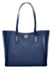 Michael Kors Schultertasche in Dunkelblau - (B)34 x (H)29 x (T)12 cm