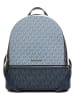 Michael Kors Rucksack in Blau/ Dunkelblau - (B)24 x (H)31 x (T)14 cm
