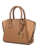 Michael Kors Leder-Henkeltasche in Camel - (B)24 x (H)16 x (T)11 cm