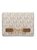 Michael Kors Geldbörse in Creme/ Hellbraun - (B)10 x (H)8 x (T)3 cm
