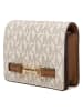 Michael Kors Geldbörse in Creme/ Hellbraun - (B)10 x (H)8 x (T)3 cm