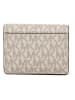 Michael Kors Geldbörse in Creme/ Hellbraun - (B)10 x (H)8 x (T)3 cm