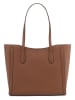 Michael Kors Shopper bag w kolorze brązowym - 33 x 30 x 12 cm