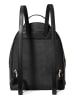 Michael Kors Leder-Rucksack in Schwarz - (B)24 x (H)30 x (T)13 cm