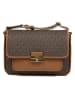 Michael Kors Umhängetasche in Dunkelbraun - (B)24 x (H)16 x (T)8 cm