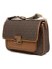 Michael Kors Umhängetasche in Dunkelbraun - (B)24 x (H)16 x (T)8 cm