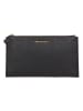 Michael Kors Leder-Clutch in Schwarz - (B)34 x (H)26 x (T)13 cm