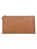 Michael Kors Skórzana kopertówka w kolorze karmelowym - 25 x 10 x 1 cm